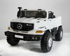 Toddler Mercedes-Benz Zetros two seat ride on truck