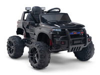 Chevrolet Silverado 24V Lifted Remote Control Ride On Pickup Truck