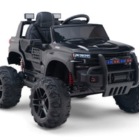 Chevrolet Silverado 24V Lifted Remote Control Ride On Pickup Truck