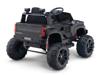 Chevrolet Silverado 24V Lifted Remote Control Ride On Pickup Truck