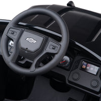 Chevrolet Silverado 24V Lifted Remote Control Ride On Pickup Truck