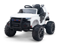 Chevrolet Silverado 24V Lifted Remote Control Ride On Pickup Truck