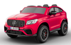 GLC 63S Two Seat Remote Control Ride On Car in Red