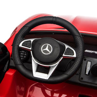 GTR Mercedes for toddlers Dashboard Steering Wheel
