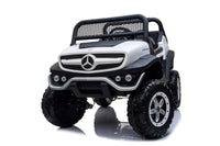 Remote Control Mercedes Toddler Unimog with Leather Seat