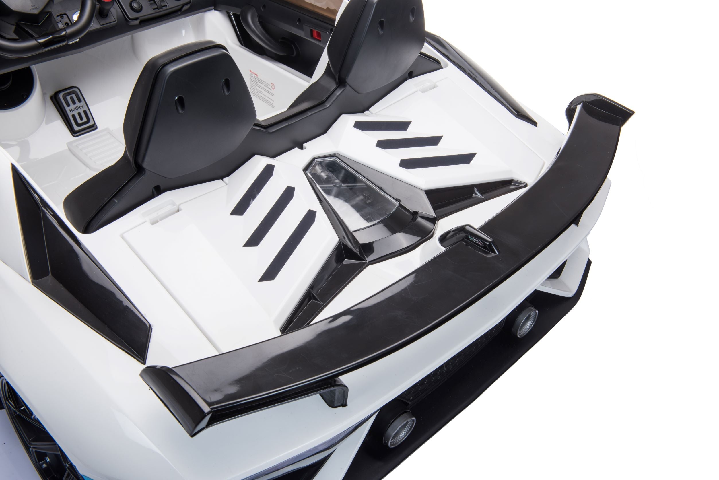 Lamborghini SVJ Two Seat 24V Remote Control Ride On Drift Car