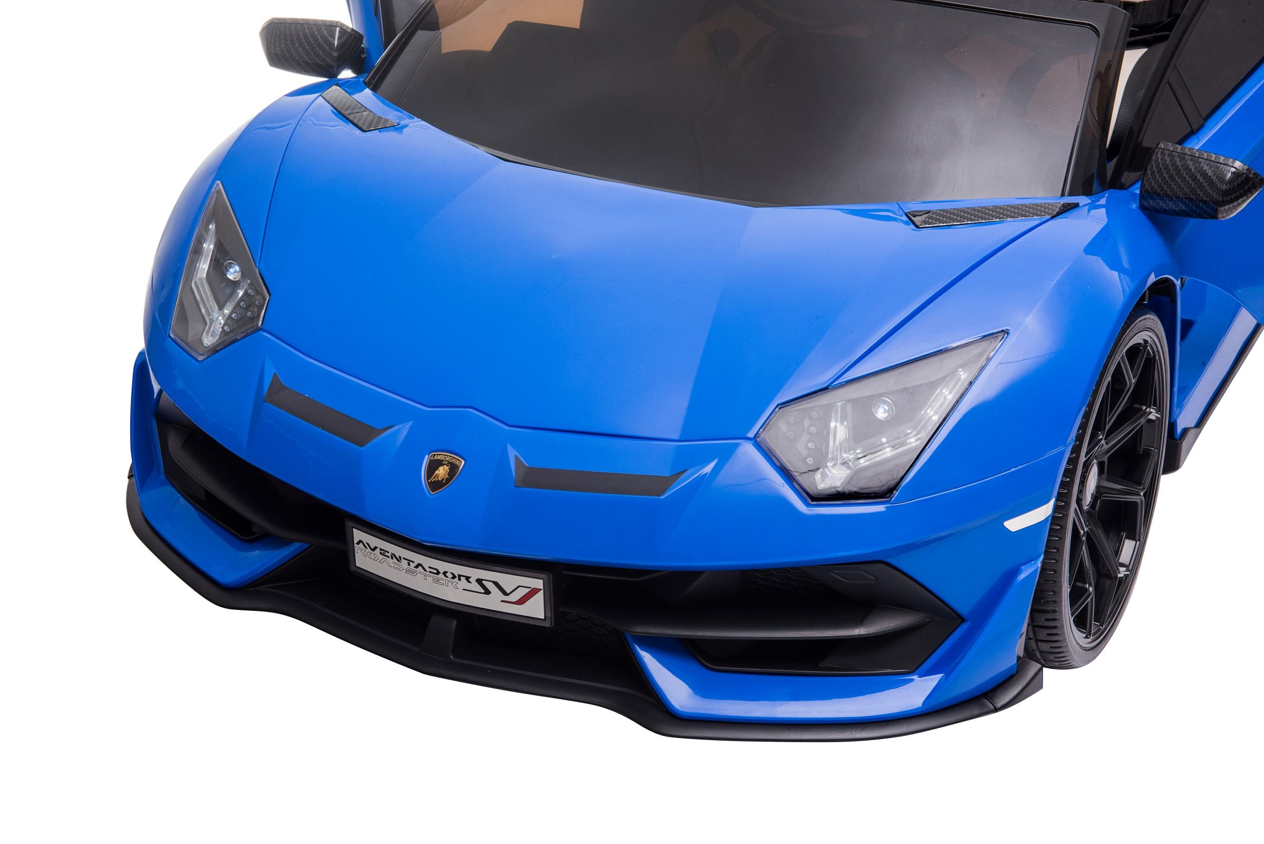 Lamborghini SVJ Two Seat 24V Remote Control Ride On Drift Car