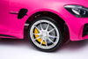 Official GTR Mercedes Benz for toddlers with Rubber Tires 