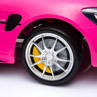 Official GTR Mercedes Benz for toddlers with Rubber Tires 