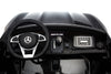 GTR Mercedes for toddlers with Steering Wheel and Foot Pedal