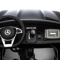 GTR Mercedes for toddlers with Steering Wheel and Foot Pedal