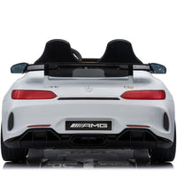 GTR Mercedes for toddlers with Rubber Tires and Two Seats