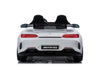 GTR Mercedes for toddlers with Rubber Tires and Two Seats