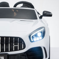 GTR Mercedes for toddlers with LED Headlights