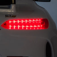 Officially Licensed GTR Mercedes for toddlers with LED Tail Lights