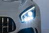 GTR Mercedes for toddlers with LED Lights