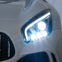GTR Mercedes for toddlers with LED Lights