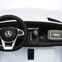 GTR Mercedes for toddlers with Remote Control