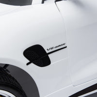 GTR Mercedes for toddlers with Official Logos and Badges