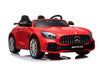 GTR Mercedes for toddlers with Rubber Tires and Two Seats
