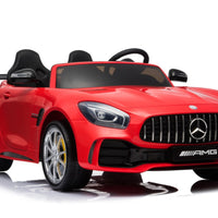 GTR Mercedes for toddlers with Rubber Tires and Two Seats