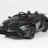 remote control ride on Lamborghini Aventador SV with butterfly doors