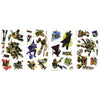 Teenage Mutant Ninja Turtles Peel And Stick Decals