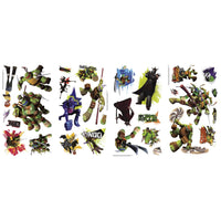 Teenage Mutant Ninja Turtles Peel And Stick Decals