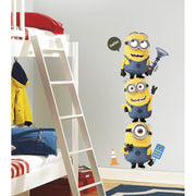 Despicable Me 2 Minions Giant Peel And Stick Decals