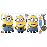 Despicable Me 2 Minions Giant Peel And Stick Decals