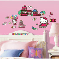 Hello Kitty The World of Hello Kitty Peel and Stick Decals
