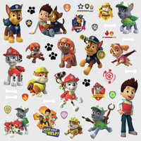 Paw Patrol Peel and Stick Wall Decals
