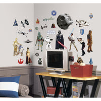 Star Wars Classic Peel And Stick Decals