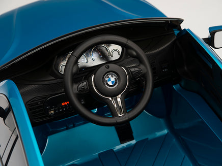 Blue BMW X6 12V Toddler Power Wheels