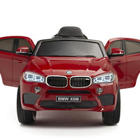 Red BMW X6 12V Ride On SUV W/Opening Doors and 2.4G Remote Control
