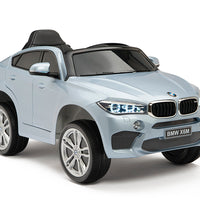 Kids BMW with remote control and leather seat