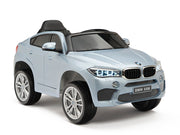 Kids BMW with remote control and leather seat