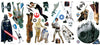 Star Wars Classic Peel And Stick Decals
