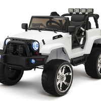 Baby ride in jeep with remote control and 4WD Four Motors