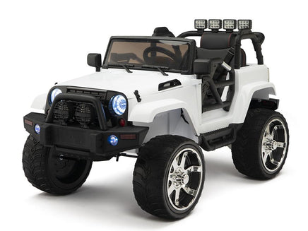Baby ride in jeep with remote control and 4WD Four Motors