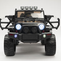 Toddler jeep with remote control and 4WD Four Motors power wheel