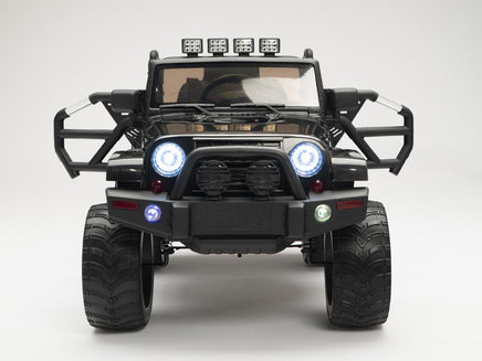 Toddler jeep with remote control and 4WD Four Motors power wheel
