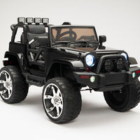 Toddler jeep with remote control and 4WD Four Motors