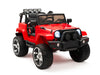 Baby jeep with remote control and 4WD Four Motors