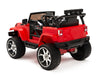 Rambler Ride On jeep with 2.4G Remote, Rubber Tires and 4 Motors