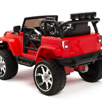 Rambler Ride On jeep with 2.4G Remote, Rubber Tires and 4 Motors