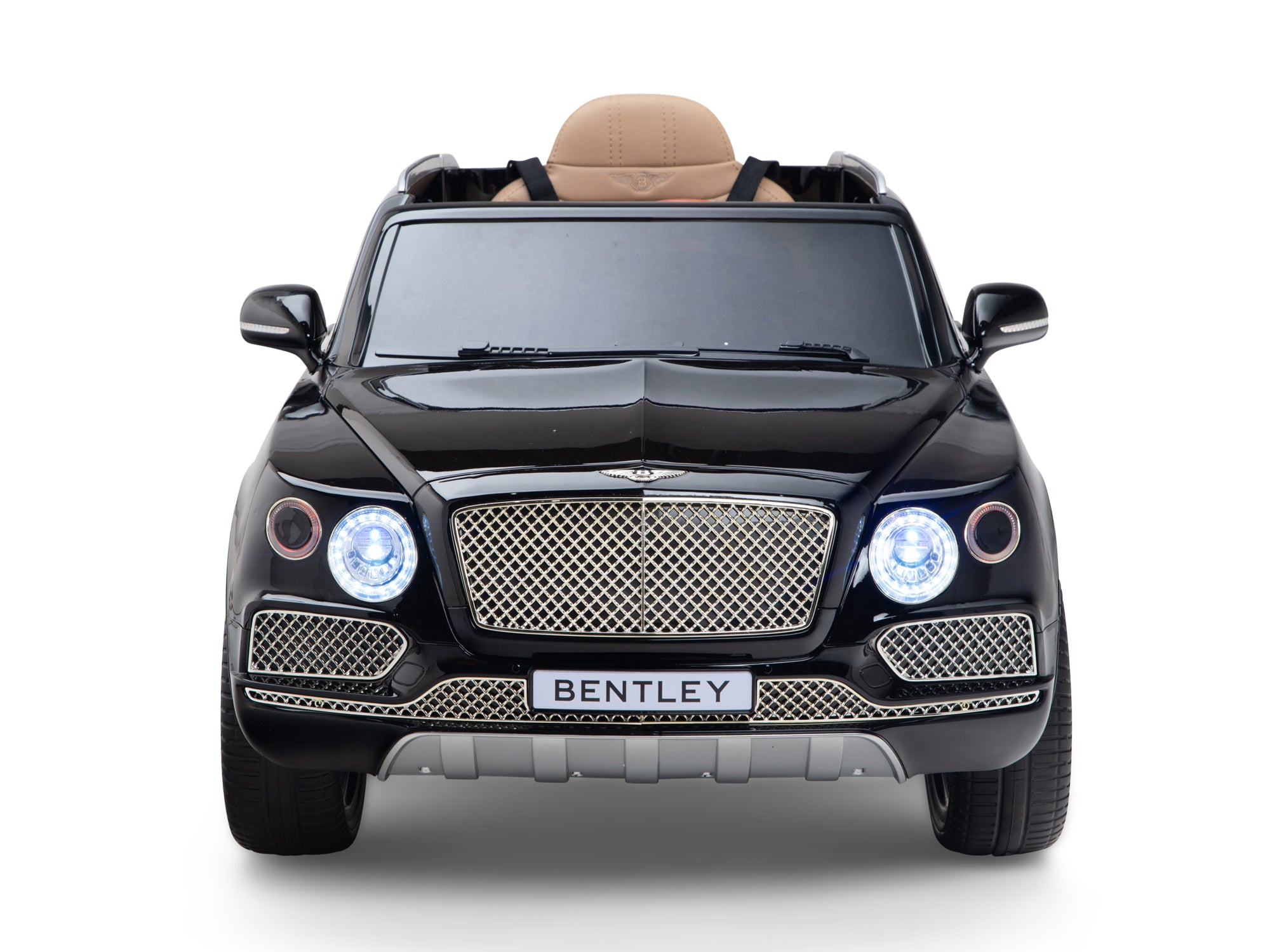 Bentley Bentayga Remote Control Ride On Car for Toddlers Black