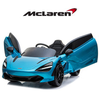 Blue McLaren