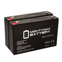 Replacement Battery - Bugatti Style Remote Control Ride On