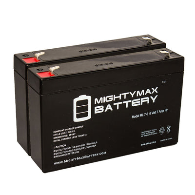 Replacement Battery - Bugatti Style Remote Control Ride On